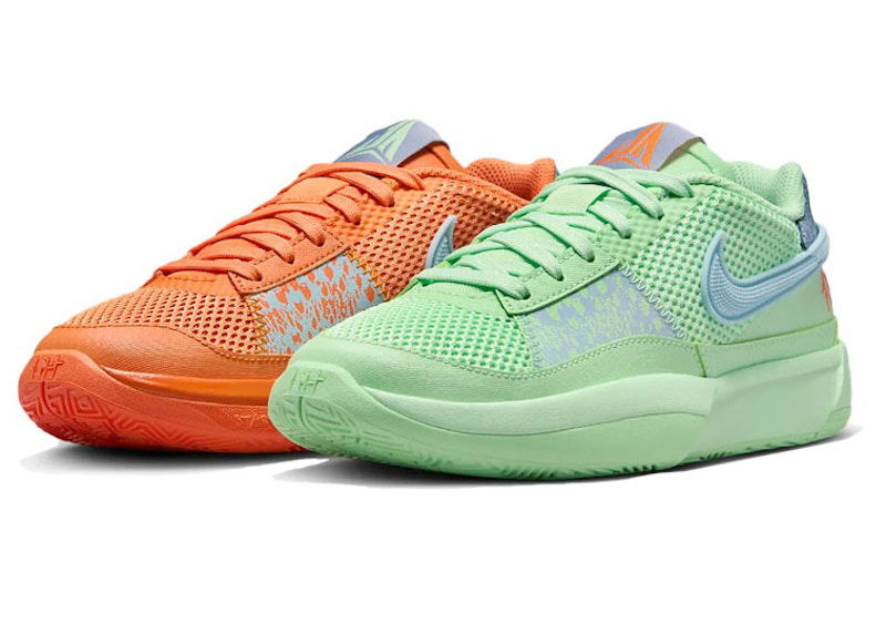 Superge in čevlji Nike Ja 1 Mismatched Zelena | DX2294-800, 0