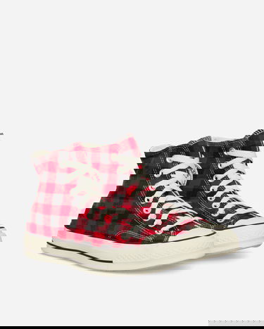 Superge in čevlji Converse Chuck 70 Upcycled High Top "Red/Black" Večbarvna | A05312C, 4