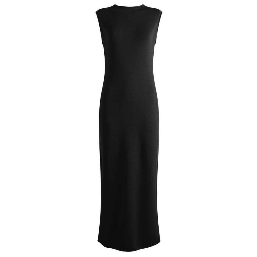 Obleke Nike Wool Classics Knit Dress, Size X-Small Črna | HM9449-010