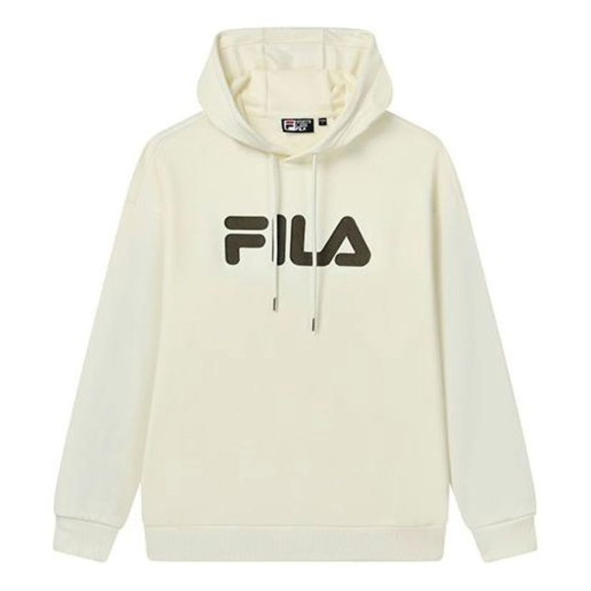 Pulover FILA Classic Logo Hoodie Bela | F51U238298F-IV
