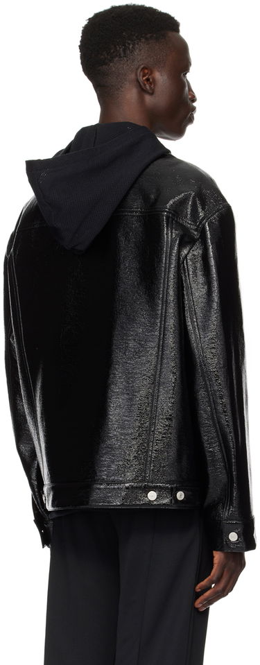 Jakna Courrèges Courrèges Cocoon Jacket Črna | 124CBL161VY0014, 2