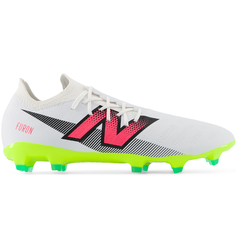 Superge in čevlji New Balance Furon Destroy FG V7+ Bela | NBSF2FH75