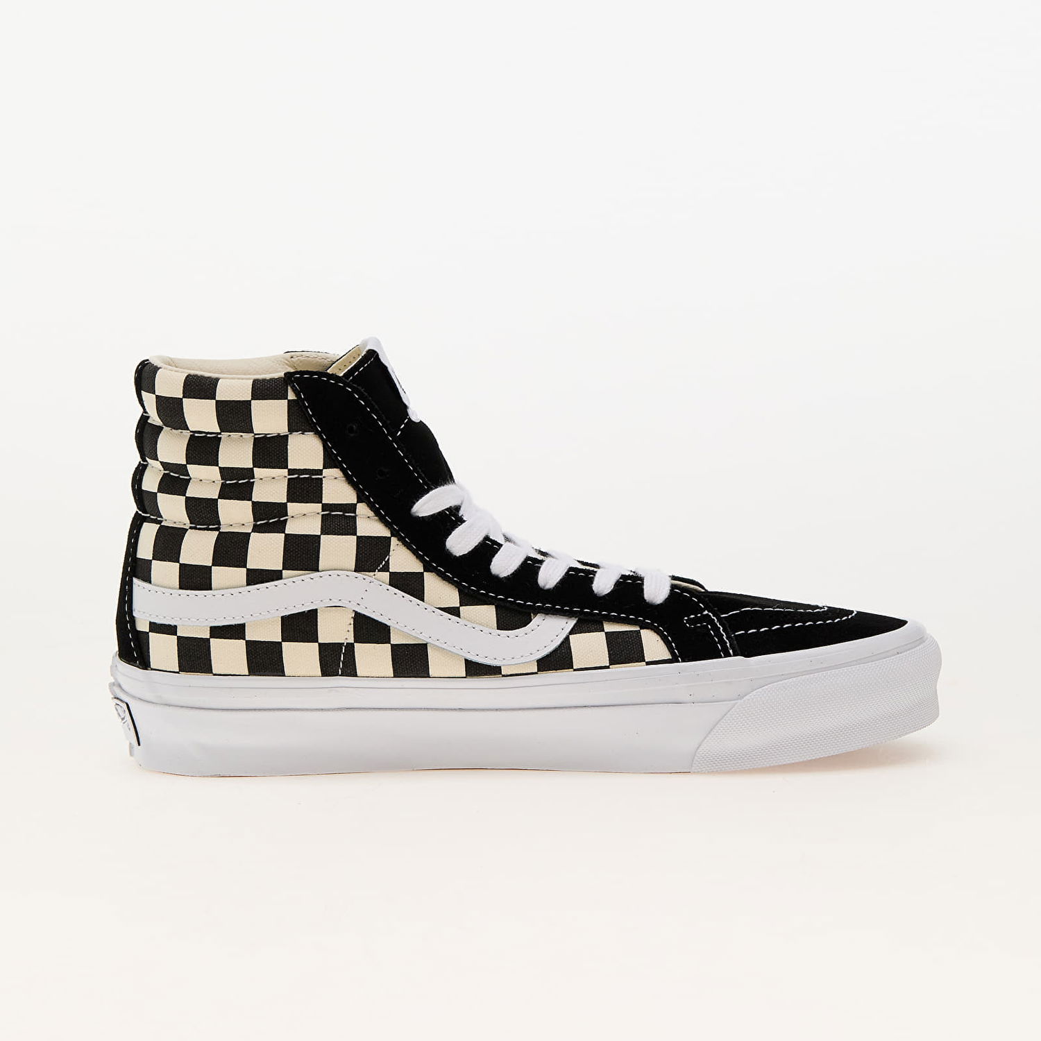 Superge in čevlji Vans Sk8-Hi Reissue 38 LX Checkerboard Črna | VN000CR02BO1, 1