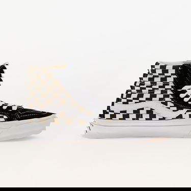 Superge in čevlji Vans Sk8-Hi Reissue 38 LX Checkerboard Črna | VN000CR02BO1, 1
