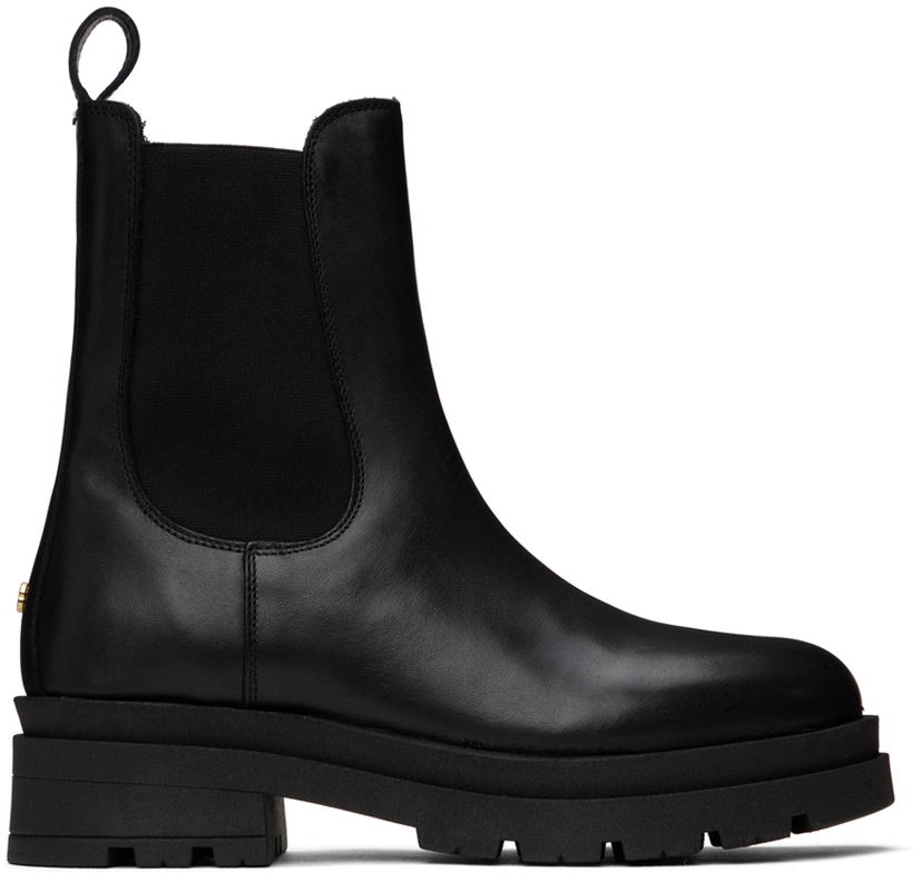 Oblačila Anine Bing ANINE BING Justine Chelsea Boots Črna | A-14-1148-000