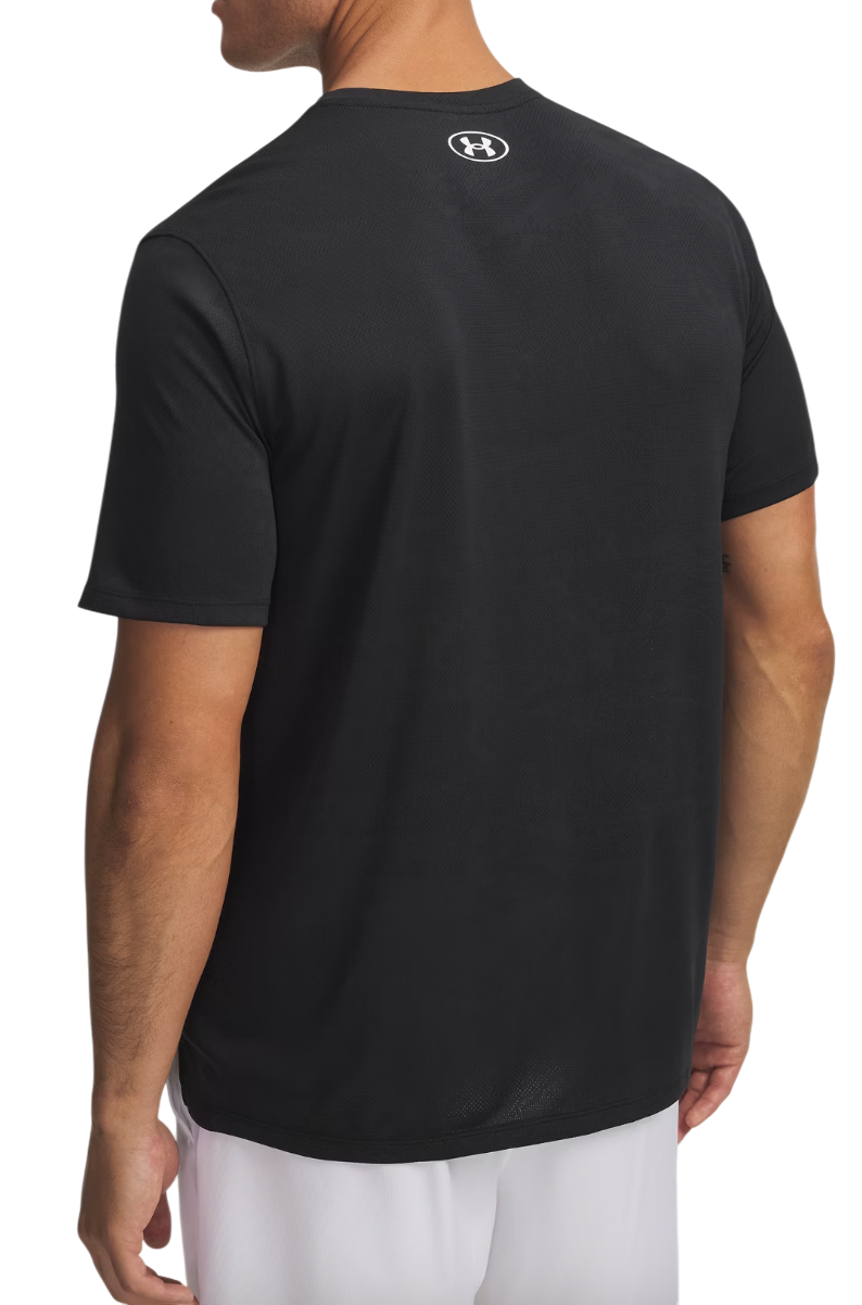 Majica Under Armour Under Armour Tech Vent Jacquard Short Sleeve T-Shirt Črna | 1377052-002, 1