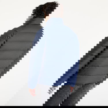 Puhovka Patagonia Reversible Silent Down Jacket Mornarica | 20670-NENA, 4