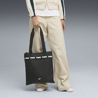 Tote bag Puma Phase Tape Tote Bag Črna | 091732_01, 1