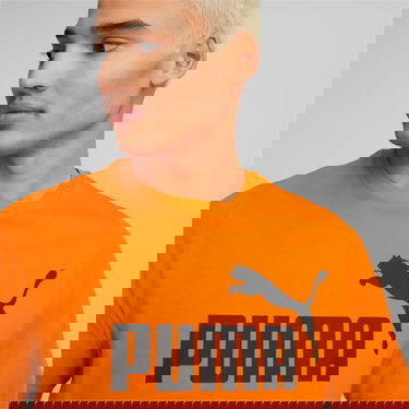 Majica Puma Essentials Tee Oranžna | 586667_23, 3