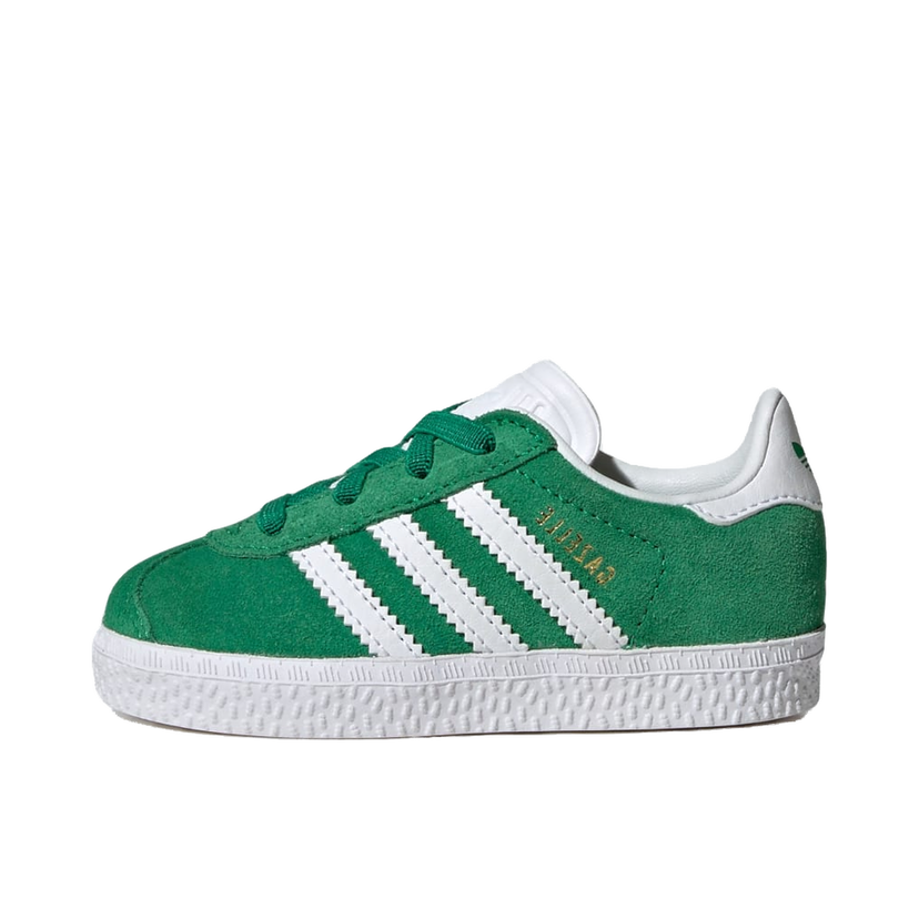 Superge in čevlji adidas Originals Gazelle Comfort Closure Elastic Laces Kids Zelena | IH0363