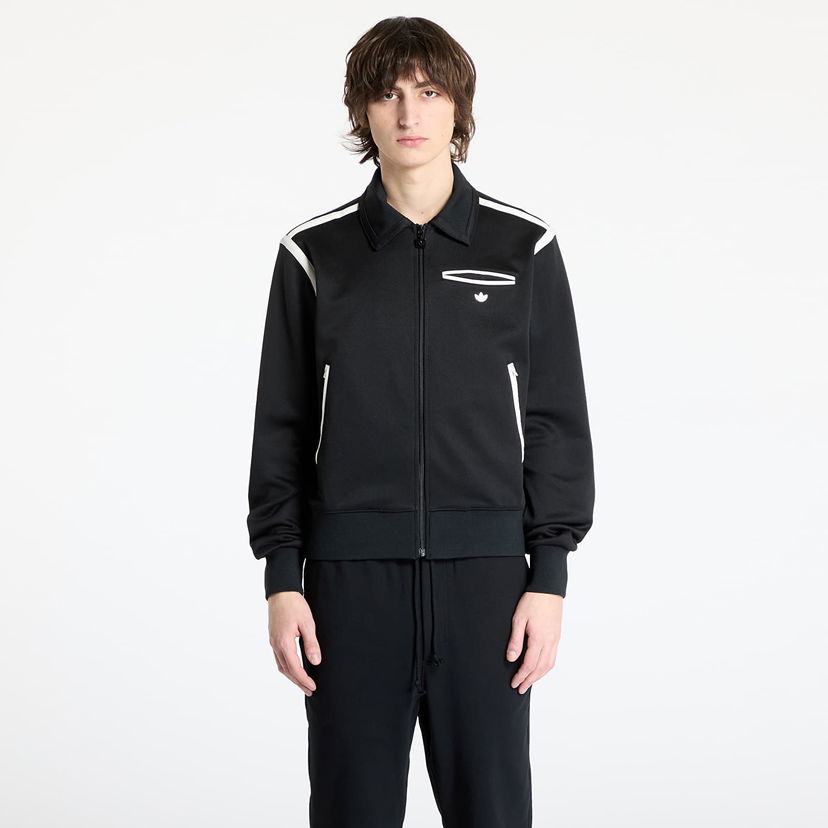 Bomber jakna adidas Originals Premium Track Top Črna | JD3397