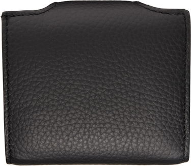 Denarnica A.P.C. A.P.C. Charles Trifold Leather Wallet Črna | PXCBC-H63593, 1