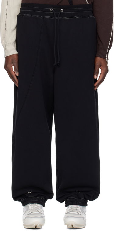 Trenirka A-COLD-WALL* A-COLD-WALL* Millbank Sweatpants Črna | ACWMB291, 0