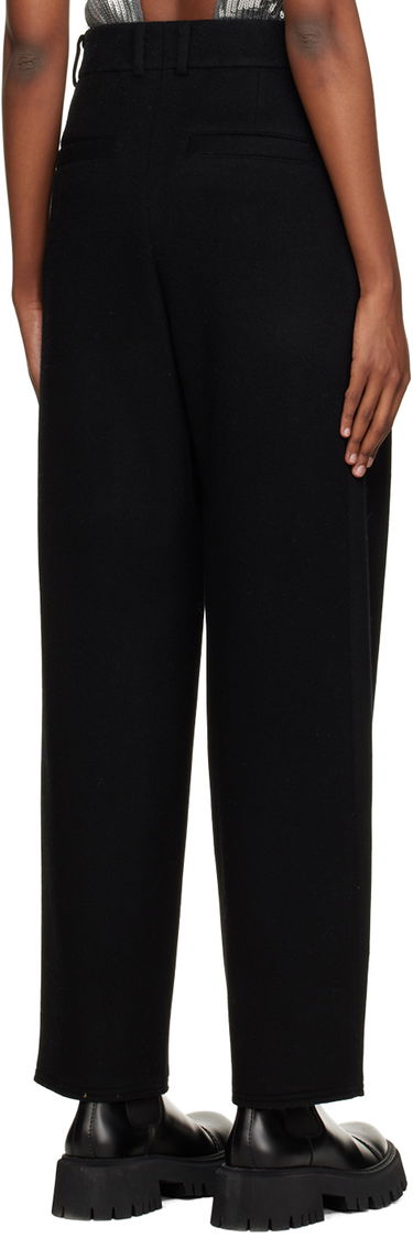 Hlače We11done Wide Fit Trousers Črna | WD-PT3-22-231-W-BK, 2