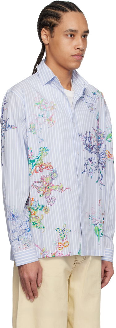 Srajce Perks And Mini Perks and Mini Fractal Stripe Shirt Modra | 3834, 1