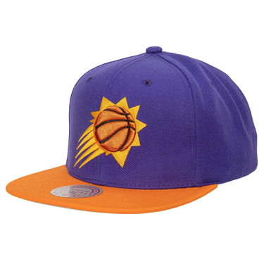 Kapa Mitchell & Ness NBA Team 2 Tone 2.0 Snapback Phoenix Suns Lila | HHSS3264-PSUYYPPPPROR, 0
