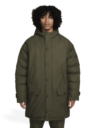 Parka Nike Life Insulated Parka Zelena | FB7587-325