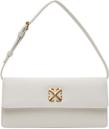 Torba za čez ramo Off-White Jitney 1.0 Shoulder Bag Bela | OWNN172C99LEA0010400, 0