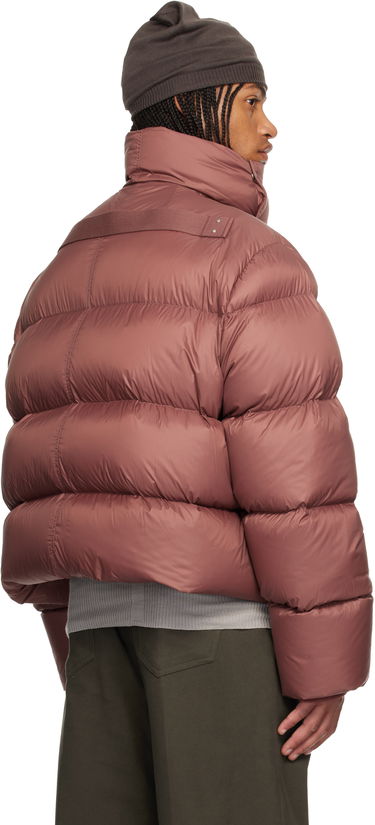Puhovka Rick Owens Rick Owens Concordians Turtle Down Jacket Roza | RU02E1797 NPD3, 2