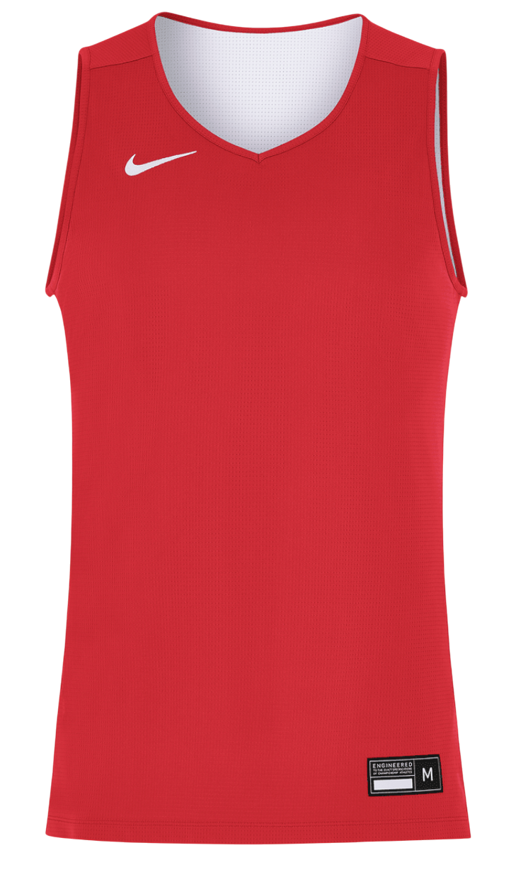 Dres Nike Nike Team25 Stock Reversible Jersey Rdeča | a19919-657