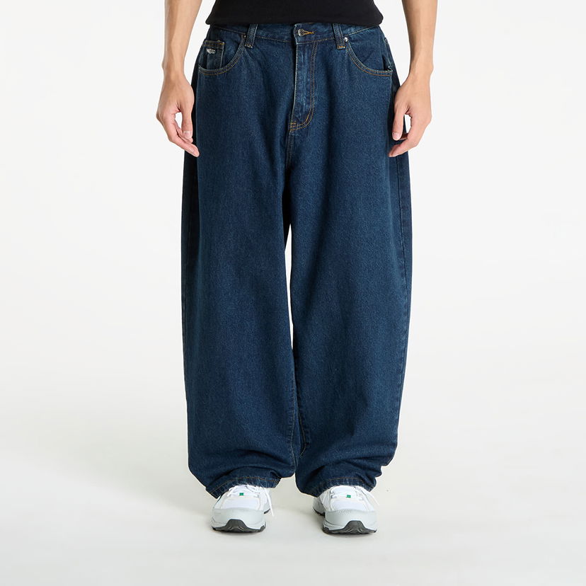 Kavbojke Wasted Paris Wasted Paris M Signature Rod Jeans Modra | WP_000300
