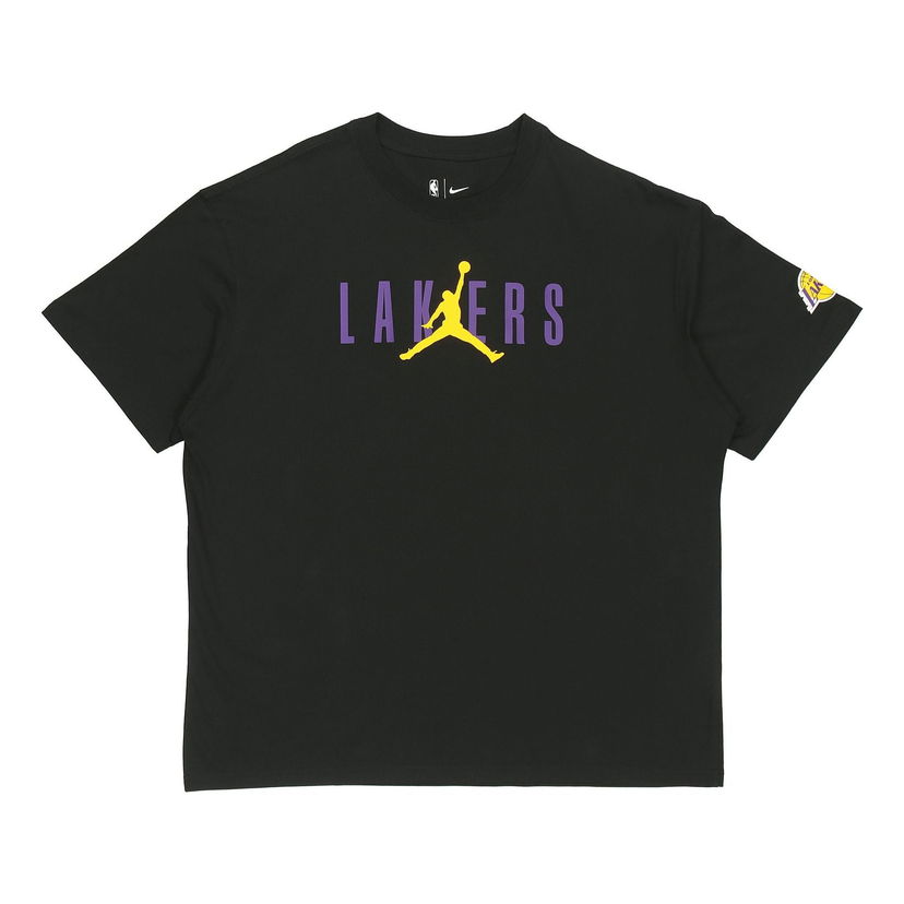 Majica Jordan Jordan NBA Lakers T-Shirt Črna | DA6513-010