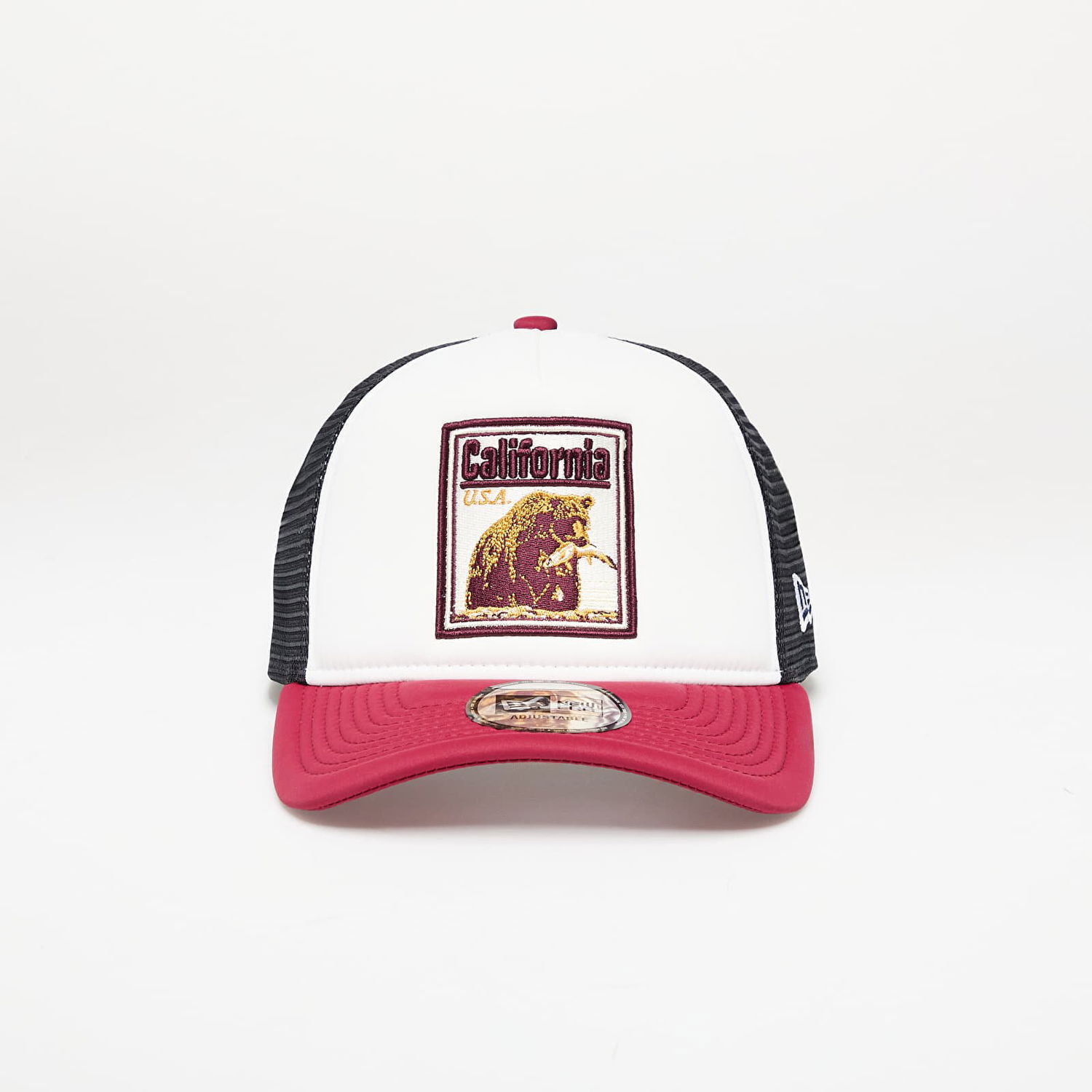 Kapa New Era New Era Graphic Patch Trucker Cap Bordo | 60667593, 1