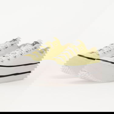 Superge in čevlji Converse Chuck Taylor All Star Lift Double Stack Rumena | A16283C, 5