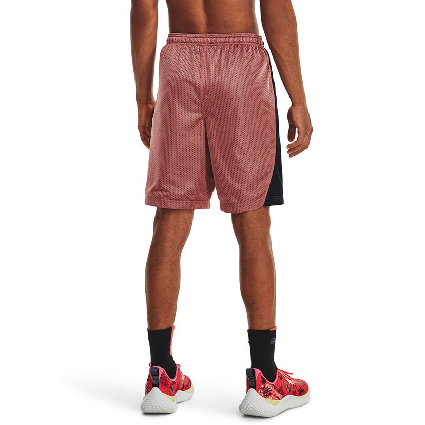 Kratke hlače Under Armour Curry Splash 9'' Short Red Rdeča | 1374303-604