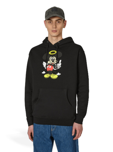 Pulover PARADIS3 Fuck You Hooded Sweatshirt Črna | PAFUCKHOOD 001