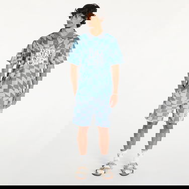 Majica RIPNDIP Quantum Groove Soccer Jersey Slate Modra | RNDSUM24105, 2