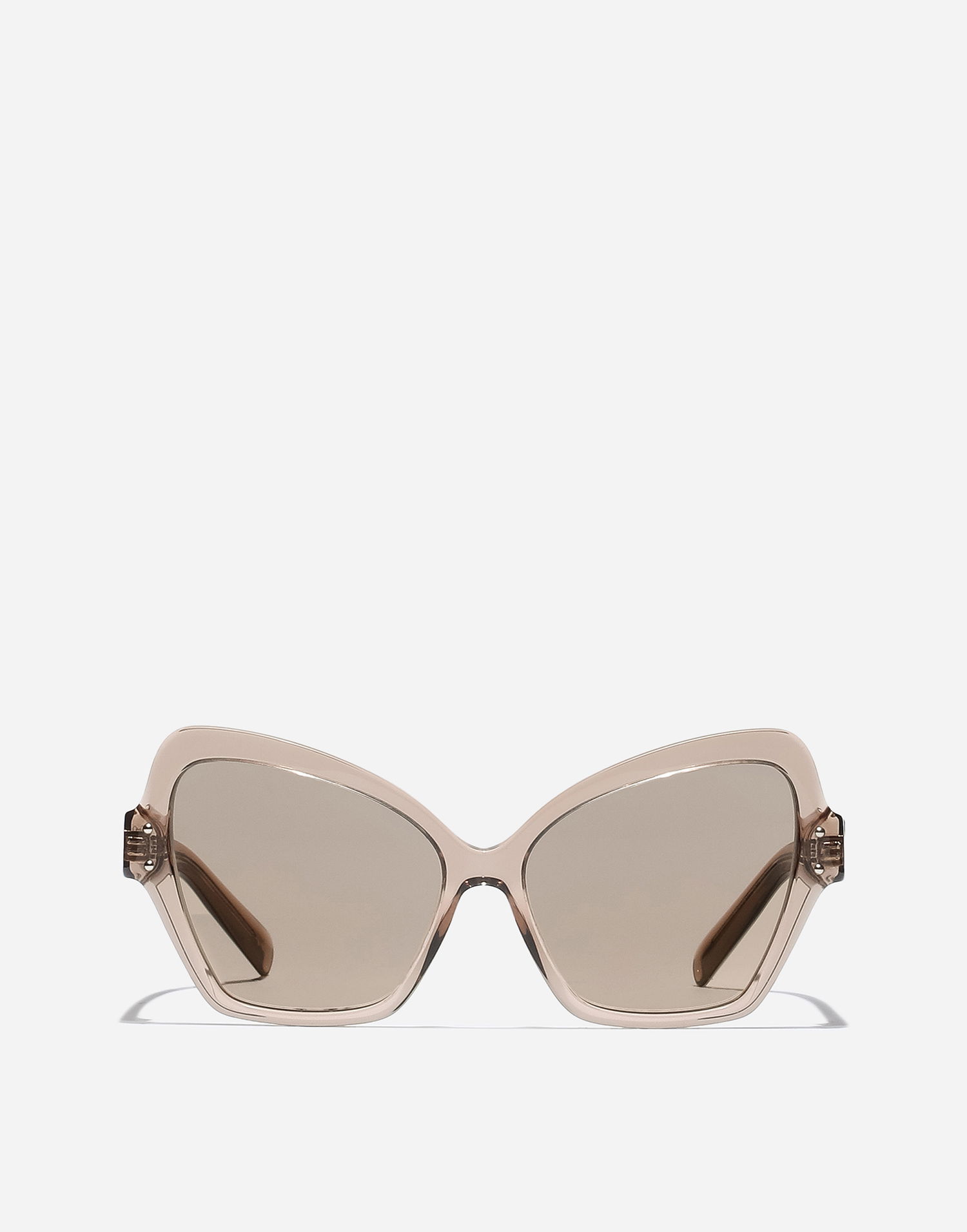 Sončna očala Dolce & Gabbana Dolce & Gabbana DG Sharped Sunglasses Bež | VG446BVP25A9V000, 0