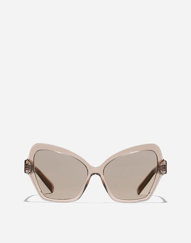 Sončna očala Dolce & Gabbana Dolce & Gabbana DG Sharped Sunglasses Bež | VG446BVP25A9V000, 0