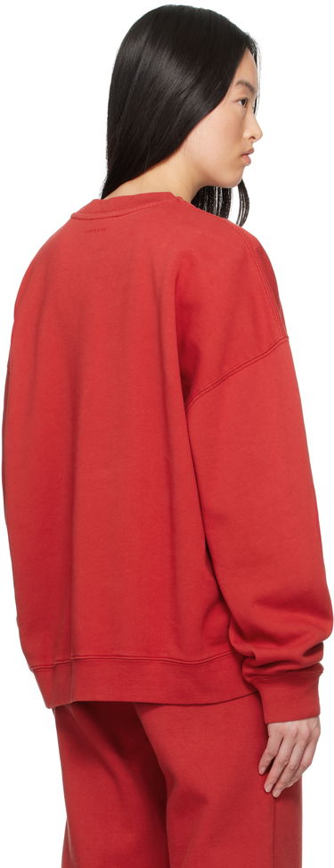 Pleteni pulover Anine Bing Anine Bing Miles Sweatshirt Rdeča | A-08-11159-RED13, 2