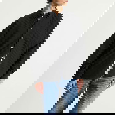 Srajce OUR LEGACY Our Legacy Beyond Casual Liquid Poplin Shirt, Size 46 Črna | M4252BBC, 2