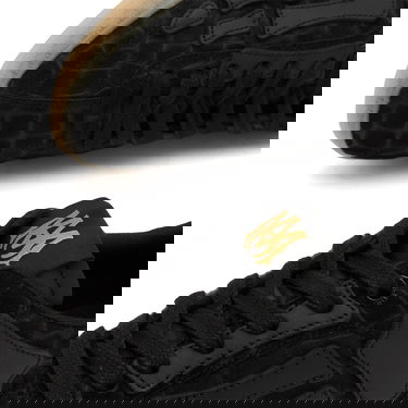 Superge in čevlji AMIRI Croc Debossed Pacific Bones Črna | AMFOSR1177-BLK, 3