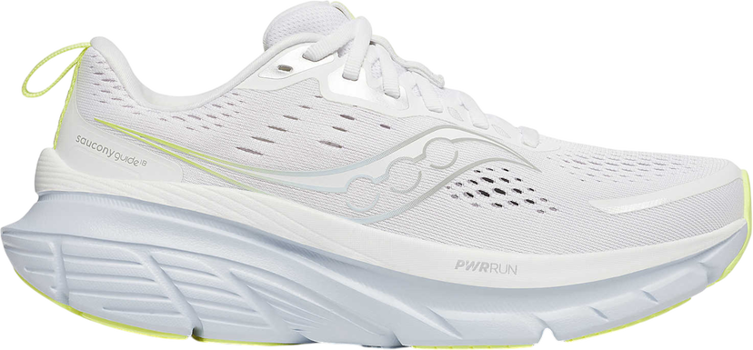 Superge in čevlji Saucony Guide 18 Bela | s10998-151
