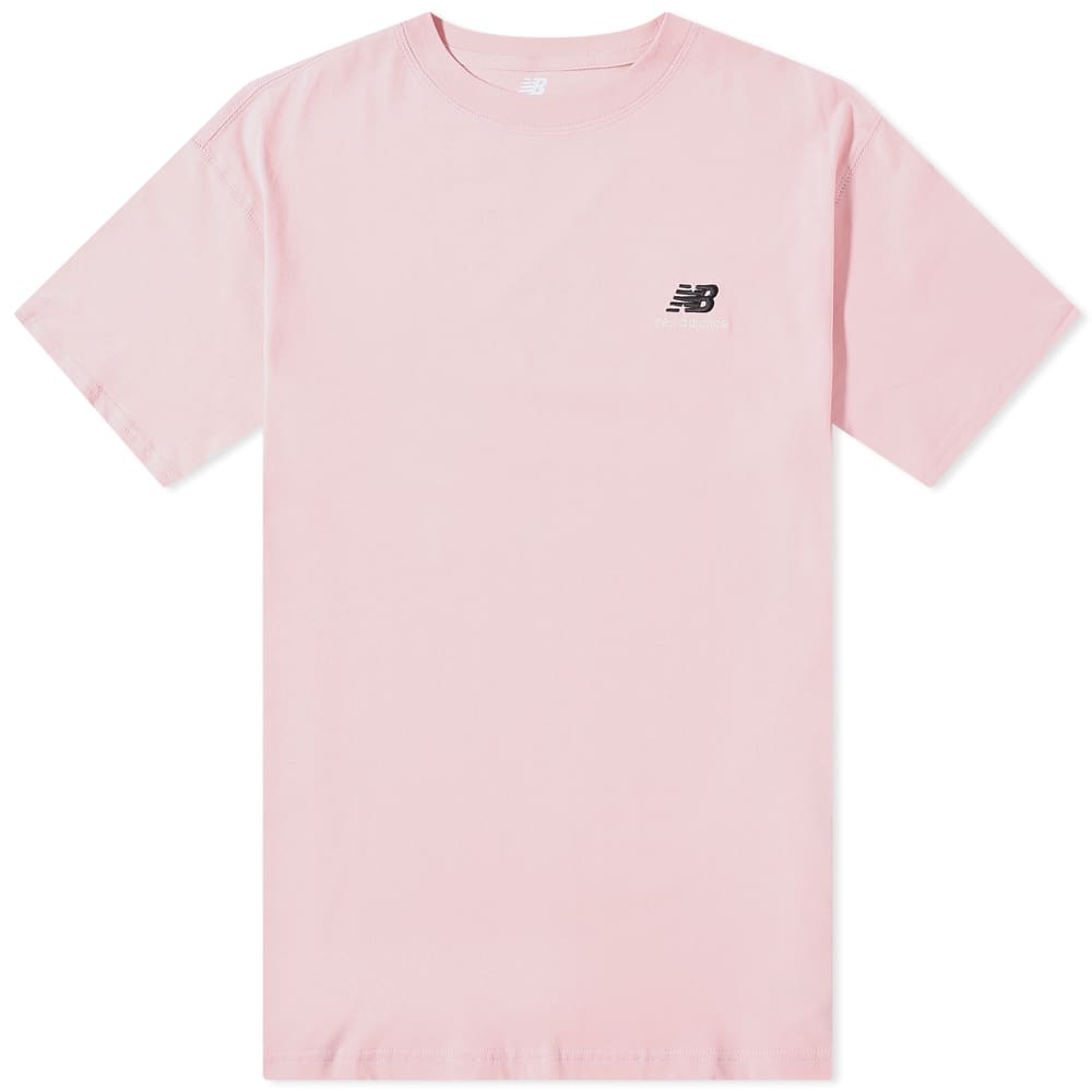 Majica New Balance Uni-ssentials T-Shirt Roza | UT21503-PIE, 0