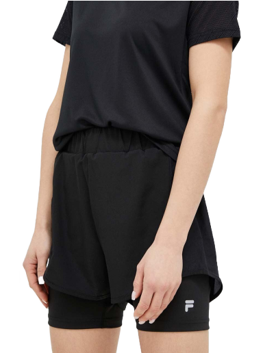 Kratke hlače FILA Revin Shorts Črna | FAW0377