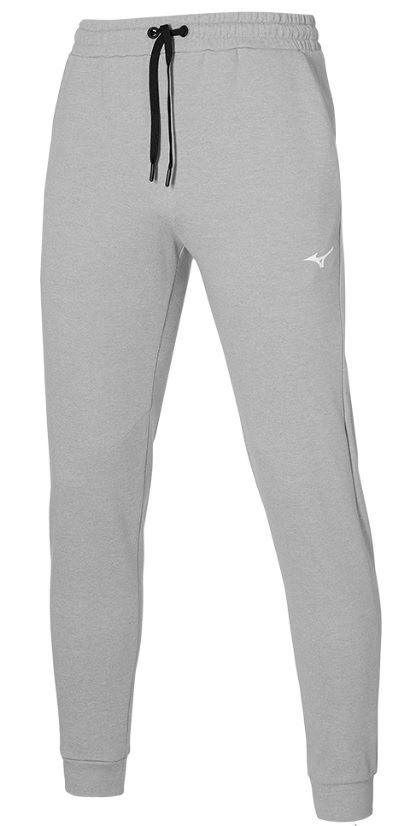 Trenirka Mizuno Sweatpants Siva | 32gd2690-06
