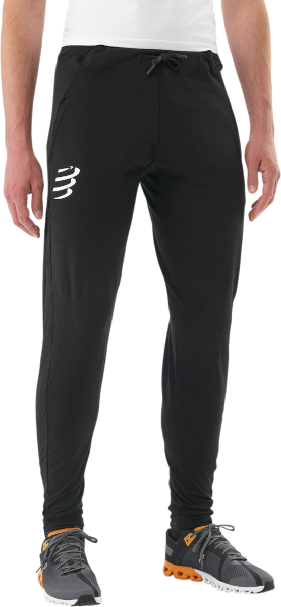 Hlače Compressport Compressport Seamless Pants Črna | apau2189-apau2189014