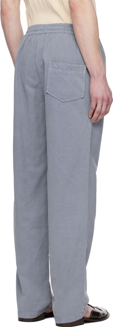 Trenirka ISABEL MARANT Isabel Marant Isak Drawstring Trousers Siva | PA0570HA-C2I07H, 2