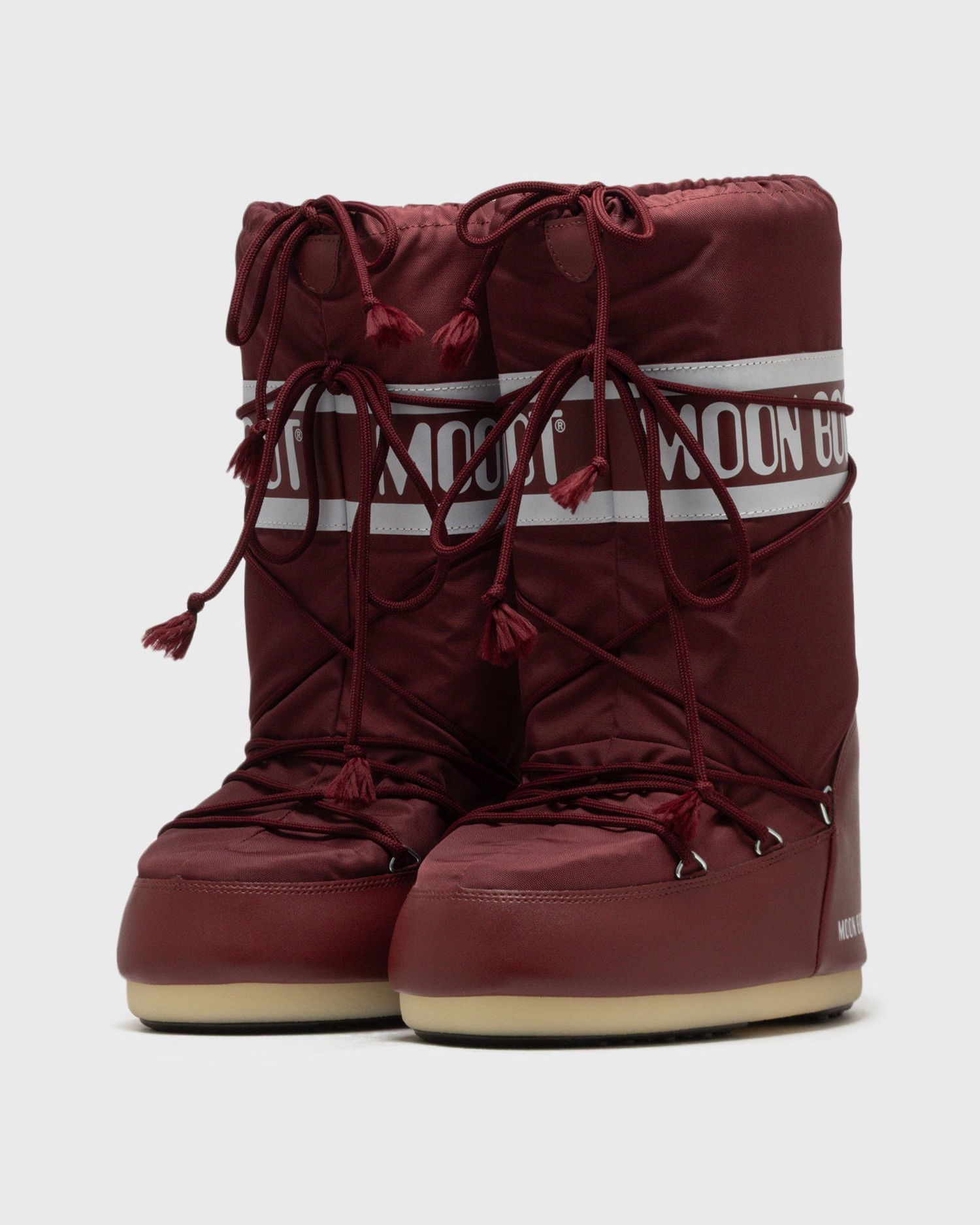 Superge in čevlji Moon Boot Moon Boot Icon Nylon Boots Bordo | 80D1400440-D013, 1