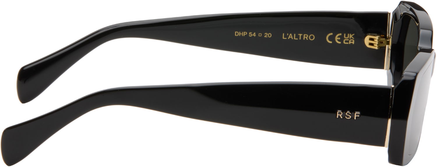 Sončna očala RETROSUPERFUTURE RETROSUPERFUTURE 'L'Altro' Sunglasses Črna | DHP, 1