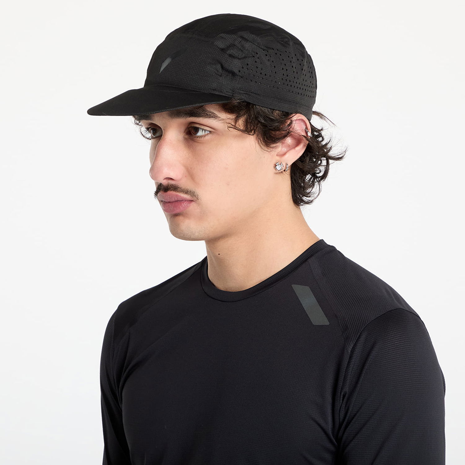 Kapa Soar Running SOAR Running Cap Črna | SS25-SA4MW-BLK, 1