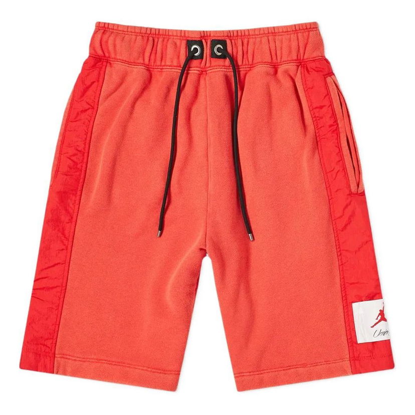 Kratke hlače Jordan Jordan x Union Crossover Shorts Rdeča | AH3404-657