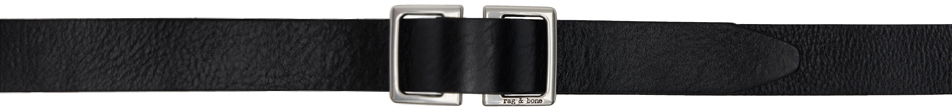 Pasovi rag & bone Rag & Bone Rugged Belt Črna | WJW24P1022LE22, 0