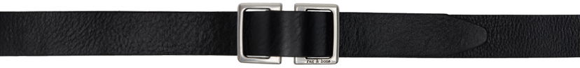 Pasovi rag & bone Rag & Bone Rugged Belt Črna | WJW24P1022LE22