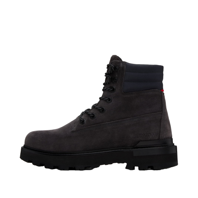 Superge in čevlji Moncler Peka Boots "Gray" Črna | J109A4G00010M4128