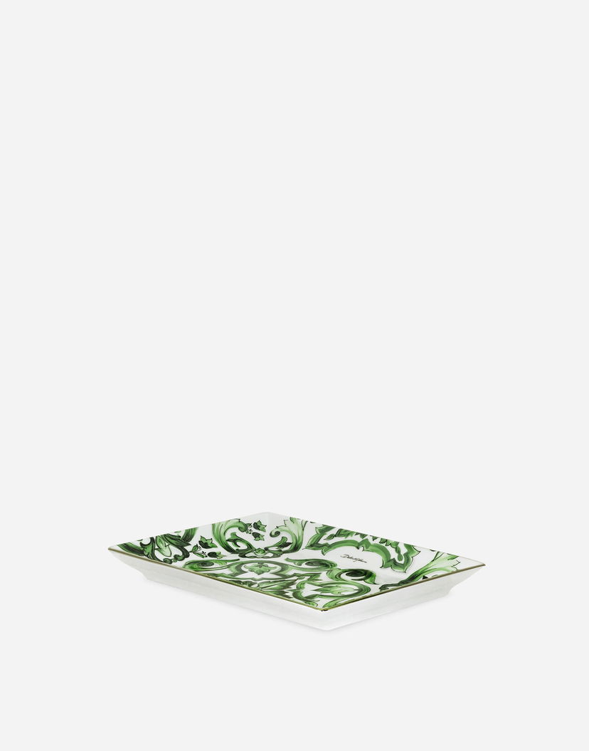 Home decor Dolce & Gabbana Dolce & Gabbana Ornate Porcelain Trinket Dish Bela | TCC199TCAMTUV004